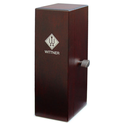 Wittner Taktell Super Mini Wooden Metronome, Mahogany