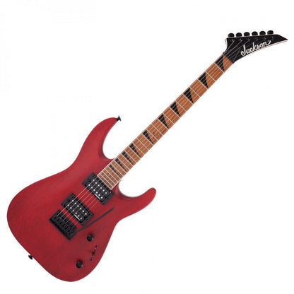 Jackson JS Series Dinky Arch Top JS24 DKAM, Caramelized Maple Fingerboard, Red S