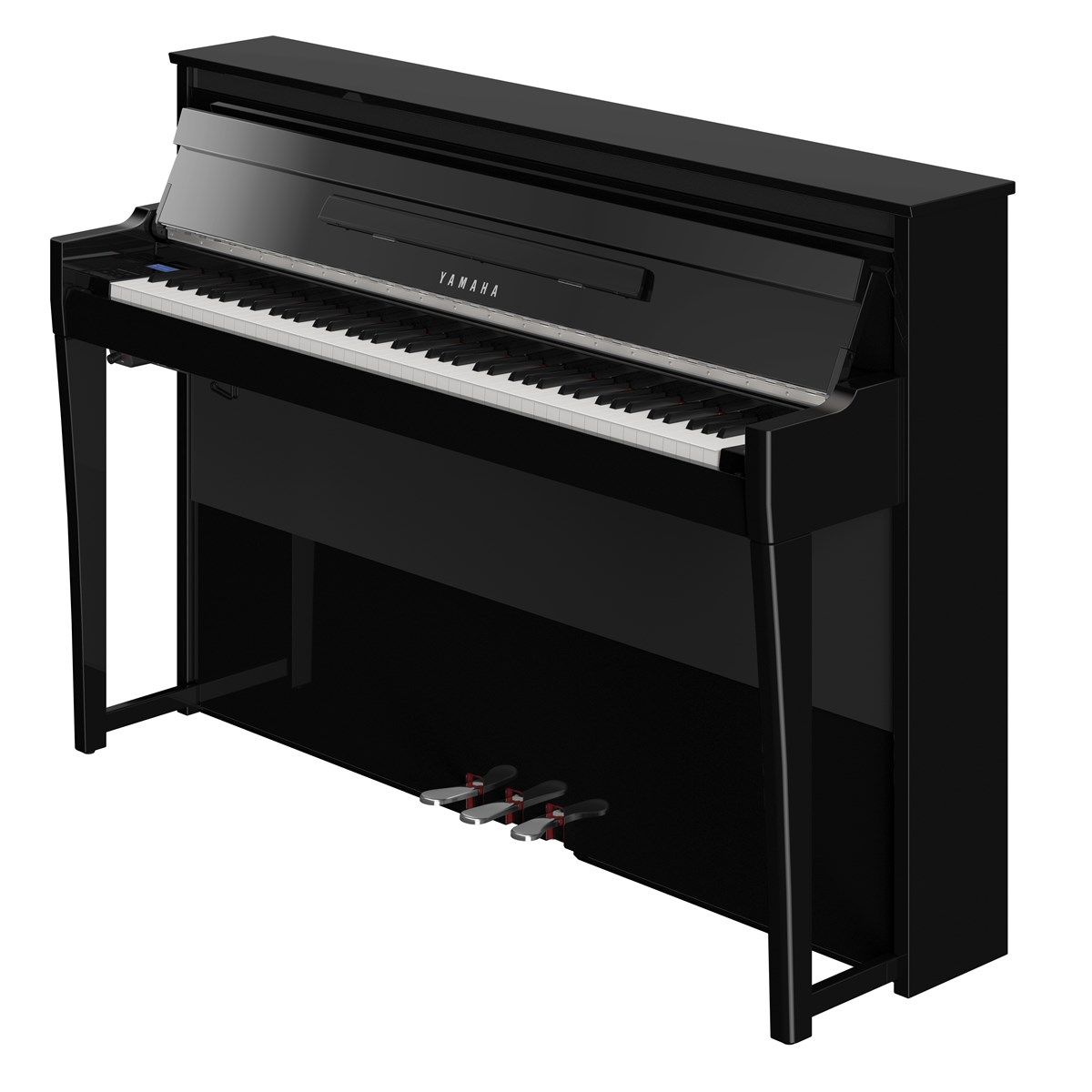 Yamaha NU1XA Avantgrand Digital Piano, Polished Black