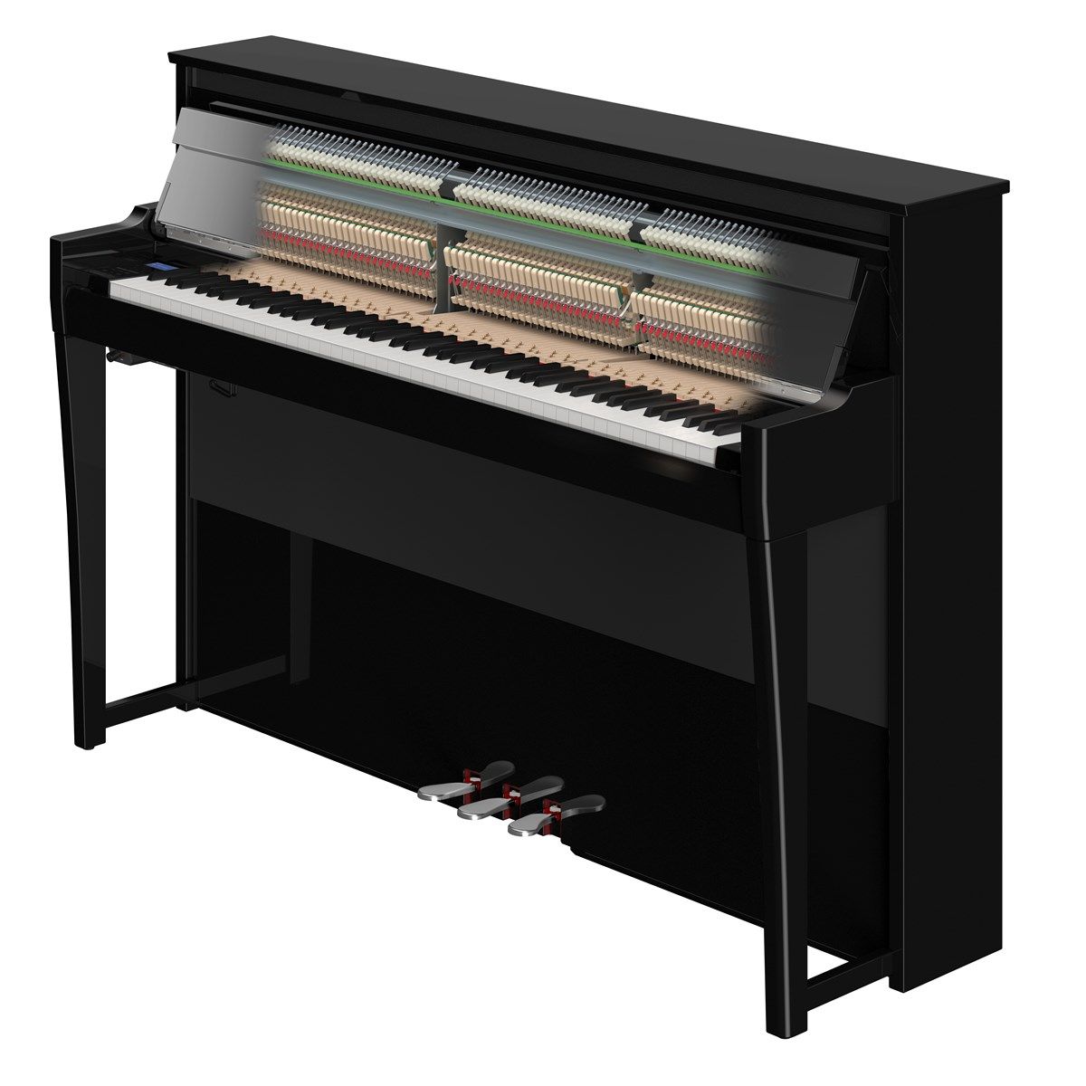 Yamaha NU1XA Avantgrand Digital Piano, Polished Black