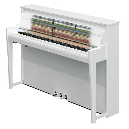 Yamaha NU1XAPW Avantgrand Digital Piano, Polished White