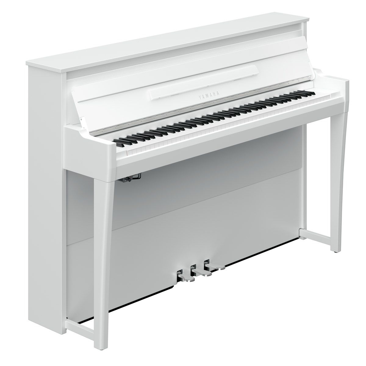 Yamaha NU1XAPW Avantgrand Digital Piano, Polished White