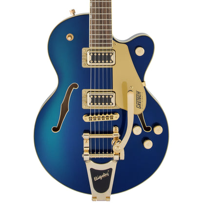 Gretsch G5655TG Electromatic Center Block Junior Single-Cut, Azure Metallic