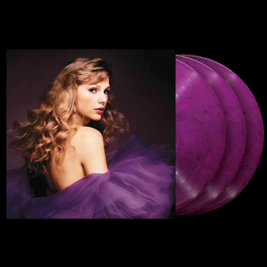 Taylor Swift - Speak Now (Taylor's Version) - Orchid Marbled 3LP Vinyl