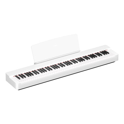 Yamaha P225WH Portable Digital Piano, White