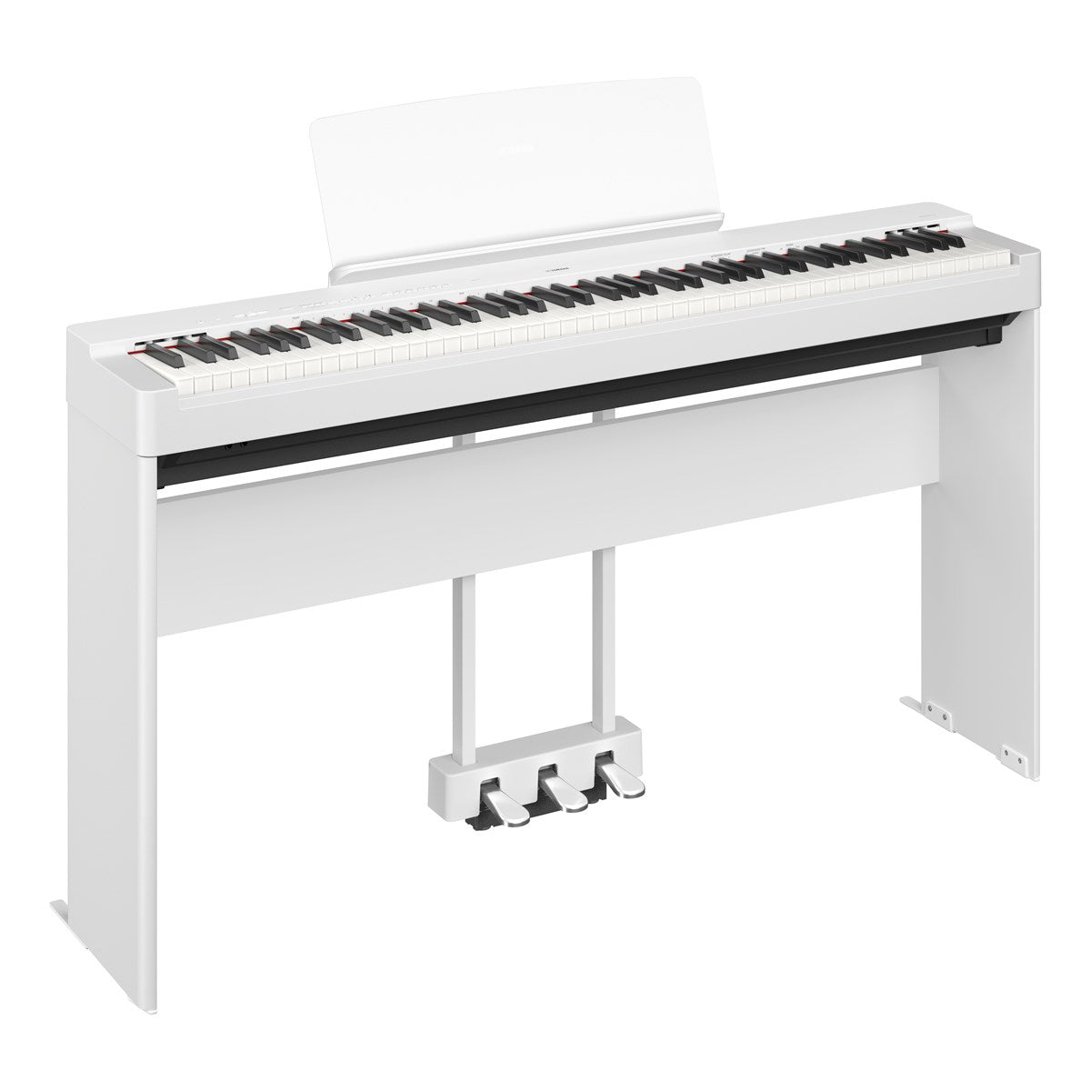 Yamaha P225WH Portable Digital Piano, White