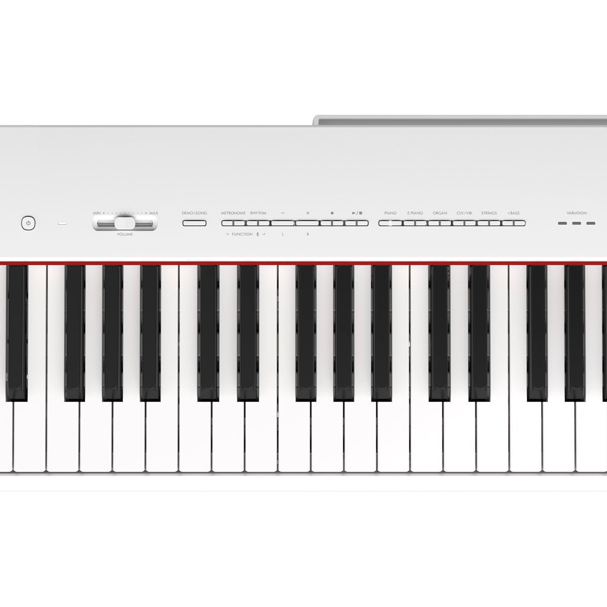 Yamaha P225WH Portable Digital Piano, White