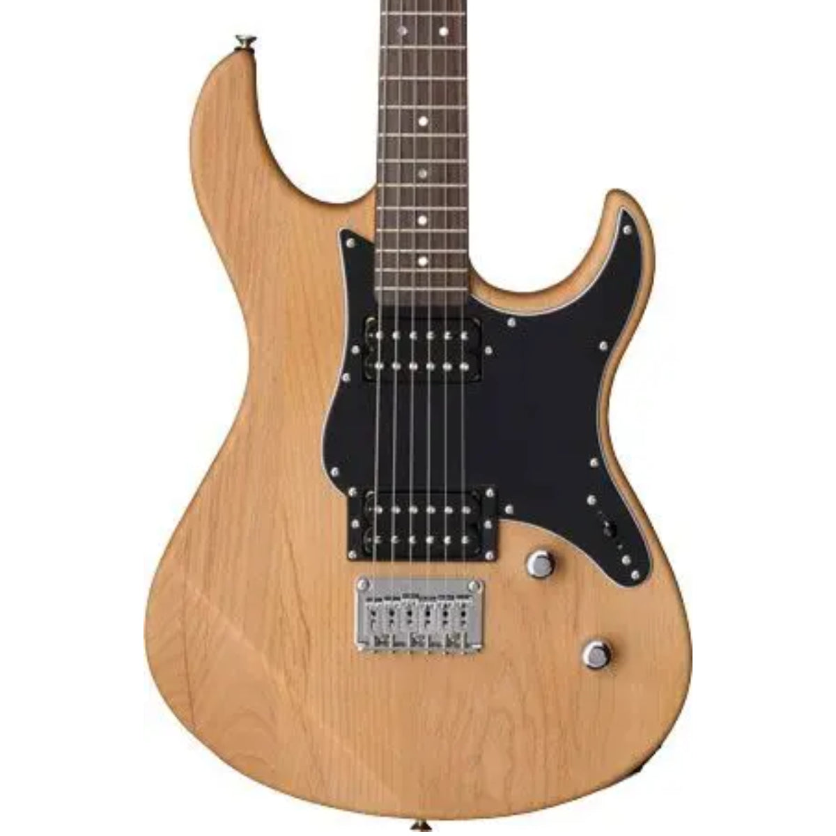 Yamaha Pacifica 120H Yelleow Natural Satin