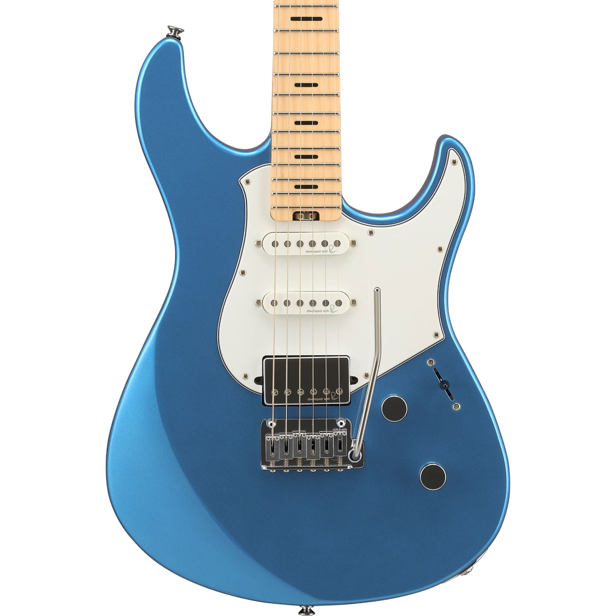 Yamaha PACS+12 Pacifica Standard Plus Electric Guitar - Sparkle Blue BSTOCK