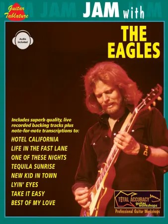 Eagles - Jam with The Eagles (GTAB - Book + Online Audio)