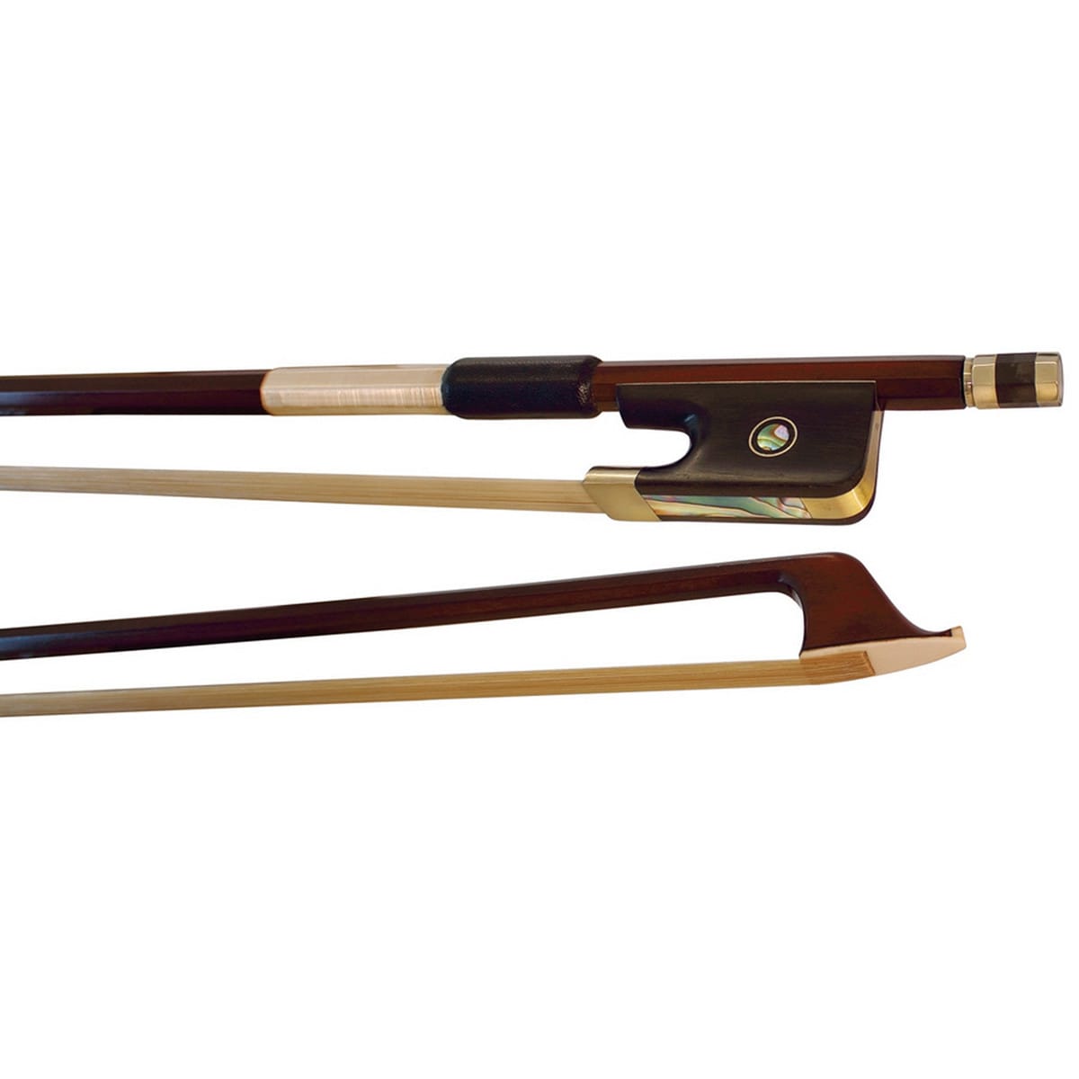 Hidersine 5067A Octagonal Cello Bow, Pernambuco, Full Size