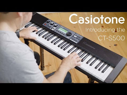 Casio CTS500 Portable Keyboard