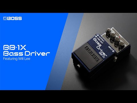 Boss BB1X Bass Driver Pedal