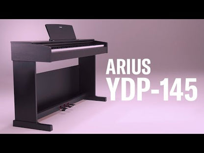 Yamaha YDP165 Arius Digital Piano, Black