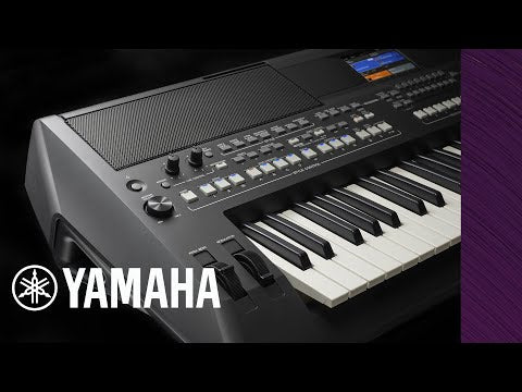 Yamaha PSRSX600 Digital Arranger Keyboard