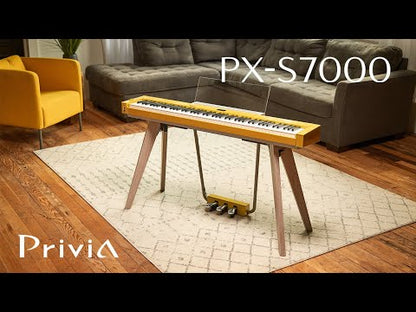 Casio PX-S7000 Digital Piano, Harmonious Mustard, Display Model