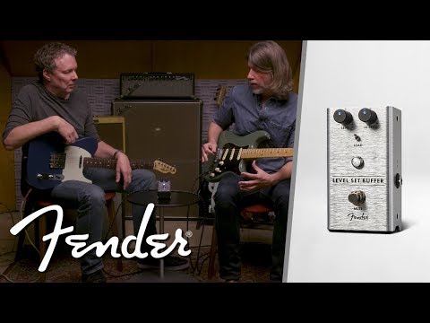 Fender Level Set Buffer Pedal