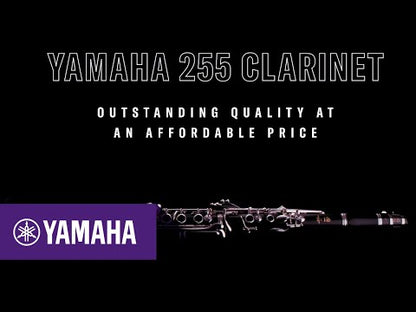 Yamaha YCL255S Student Bb Clarinet