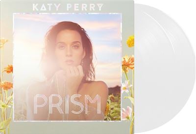 Katy Perry - Prism - Indie Exclusive Clear 2LP Vinyl