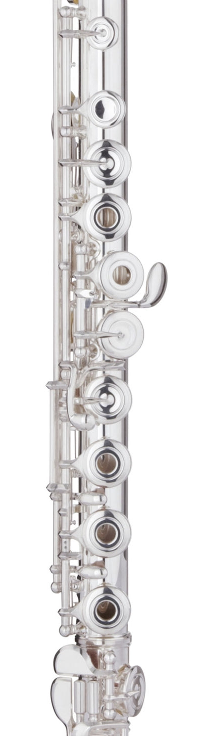 Trevor James Privilege Flute, Traditional Lip Plate, Open Hole