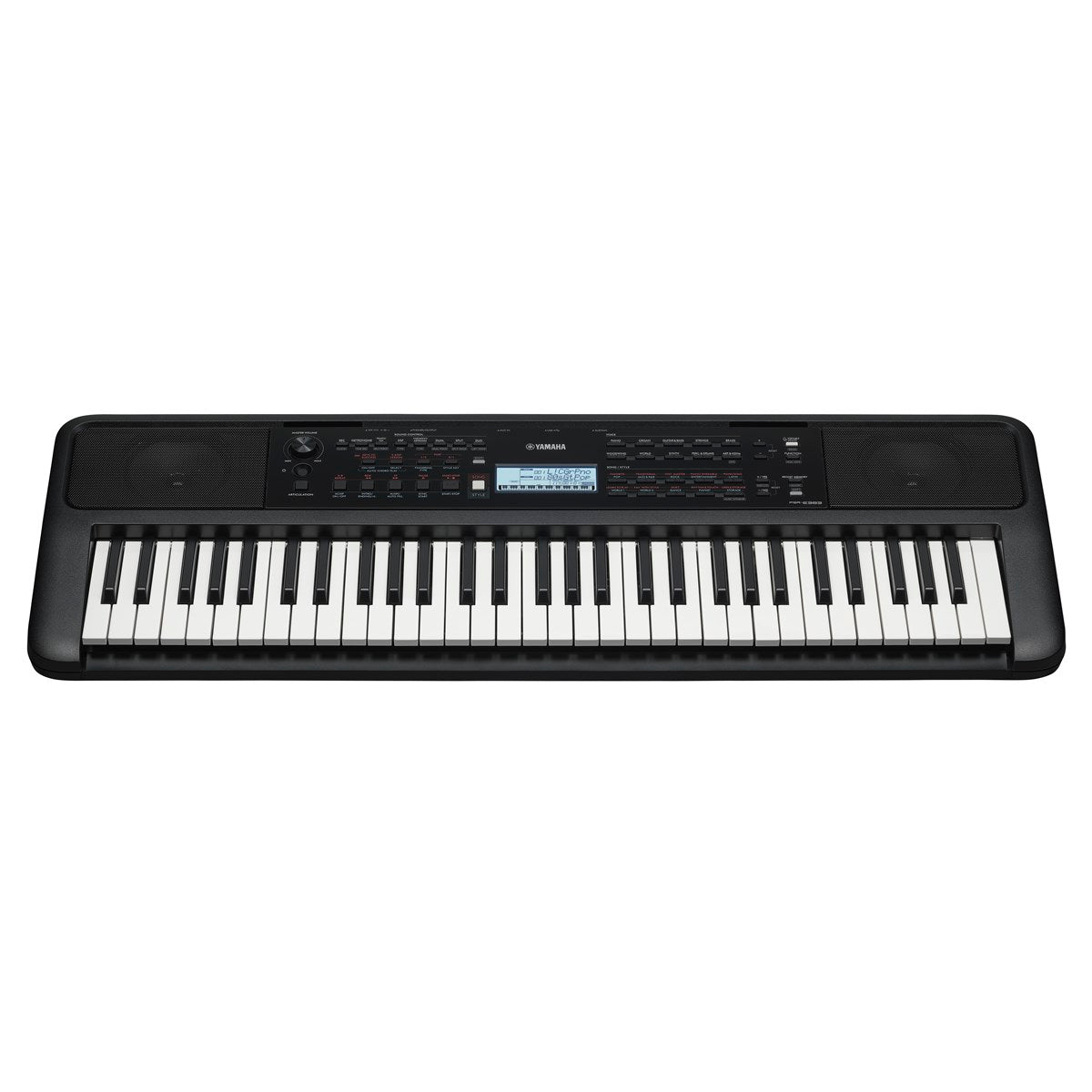 Yamaha PSRE383 Electronic Keyboard, 61 keys