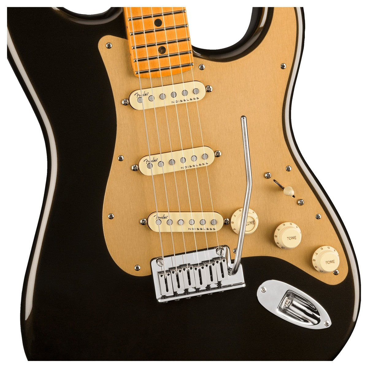 Fender American Ultra Stratocaster, Maple Fingerboard, Texas Tea