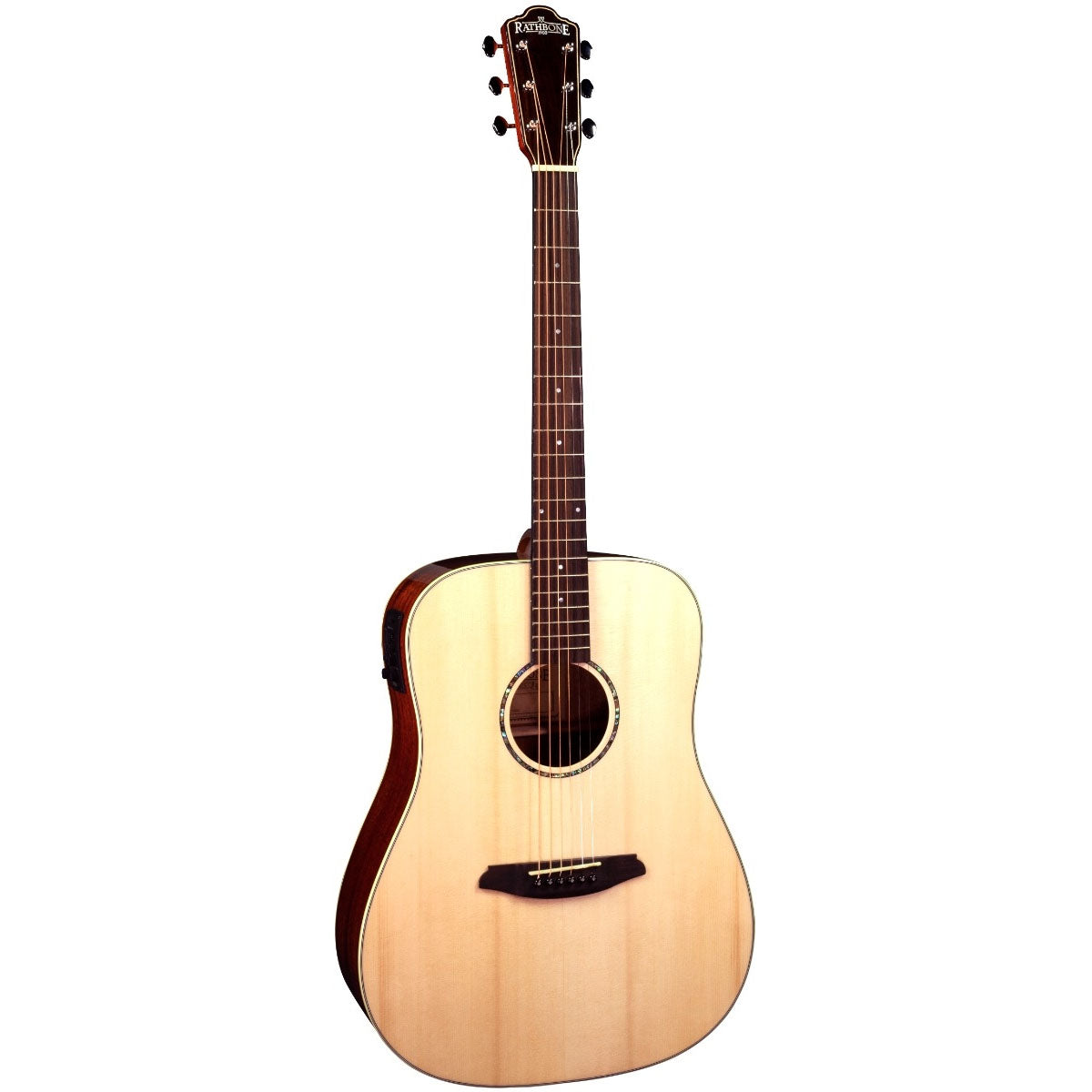 Rathbone No.5 Solid Sitka Spruce / Mahogany