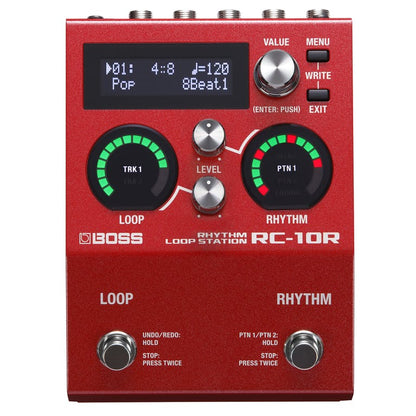 Boss RC-10R Rhythm Loop Station Looper Pedal