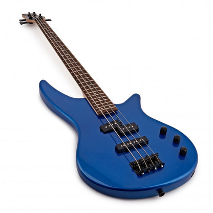 Jackson JS Series Spectra Bass JS2, Laurel Fingerboard, Metallic Blue