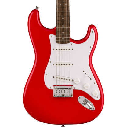 Squier Sonic Stratocaster HT, Laurel Fingerboard, White Pickguard, Torino Red