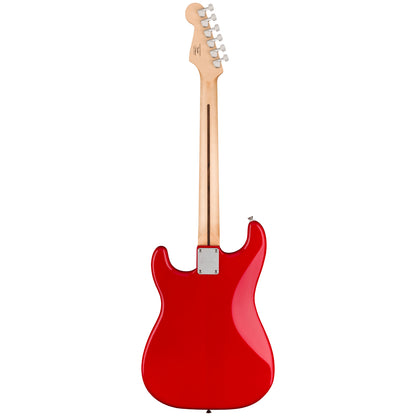 Squier Sonic Stratocaster HT, Laurel Fingerboard, White Pickguard, Torino Red