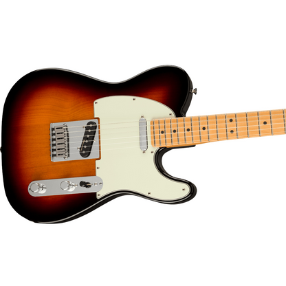 Fender Player Plus Telecaster, Maple Fingerboard, 3-Color Sunburst