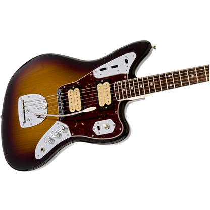 Fender Kurt Cobain Jaguar, Rosewood Fingerboard, 3-Color Sunburst