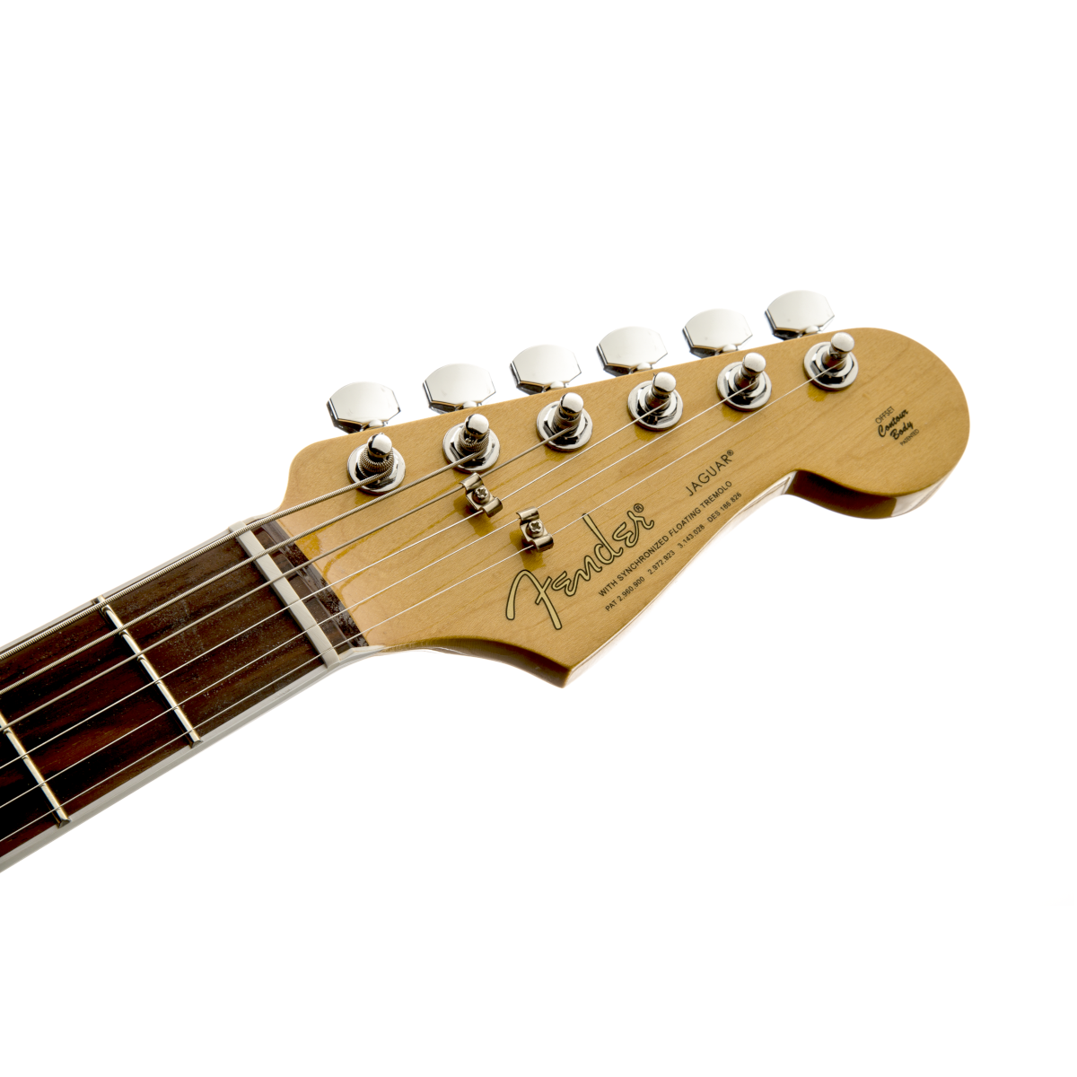 Fender Kurt Cobain Jaguar, Rosewood Fingerboard, 3-Color Sunburst