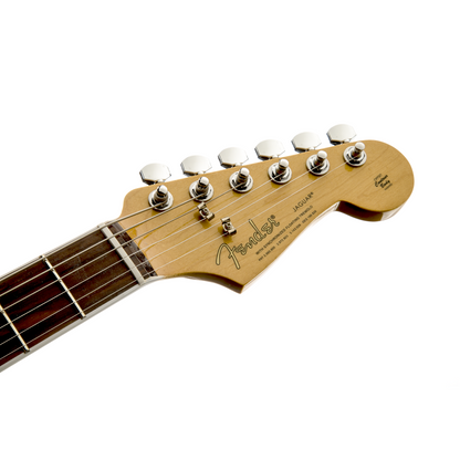 Fender Kurt Cobain Jaguar, Rosewood Fingerboard, 3-Color Sunburst