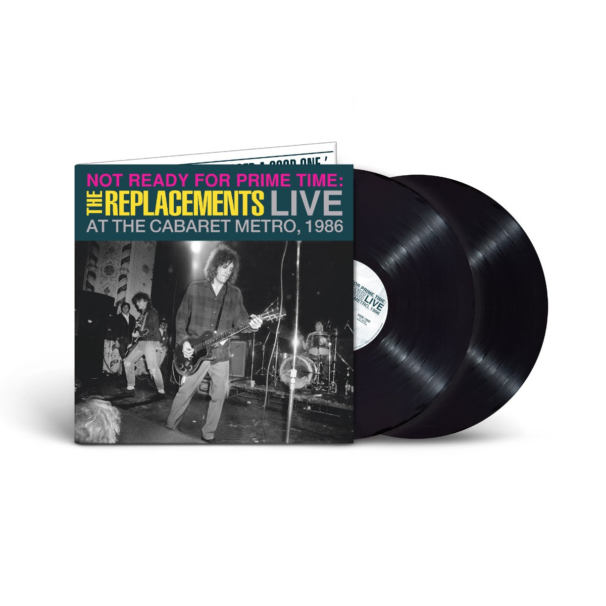 Replacements - Not Ready For Prime Time - Live - RSD 2024 - 2LP Vinyl