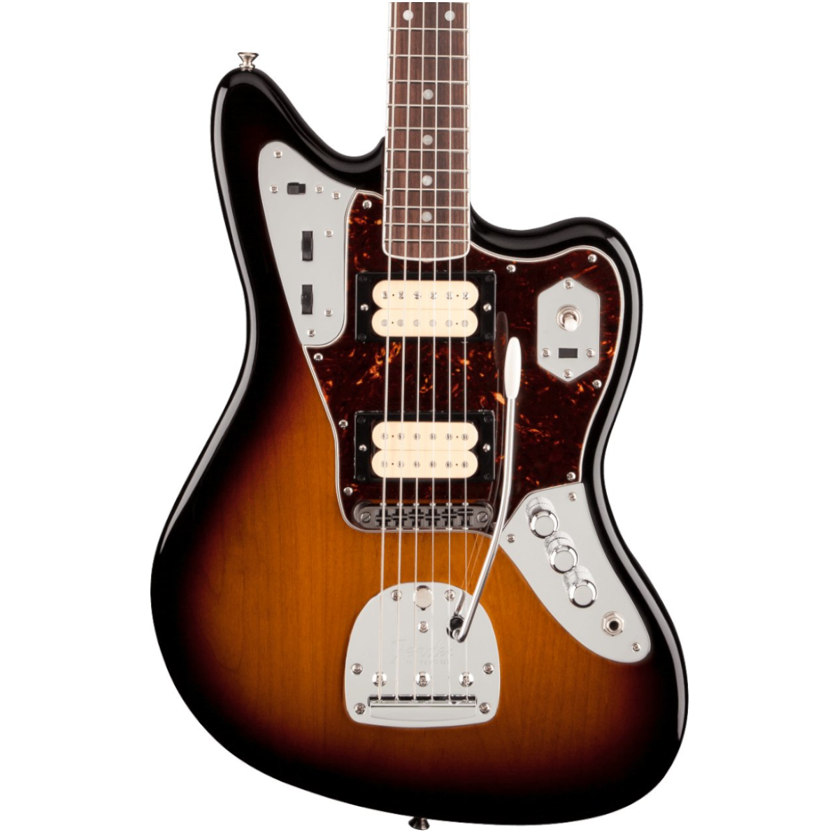 Fender Kurt Cobain Jaguar, Rosewood Fingerboard, 3-Color Sunburst