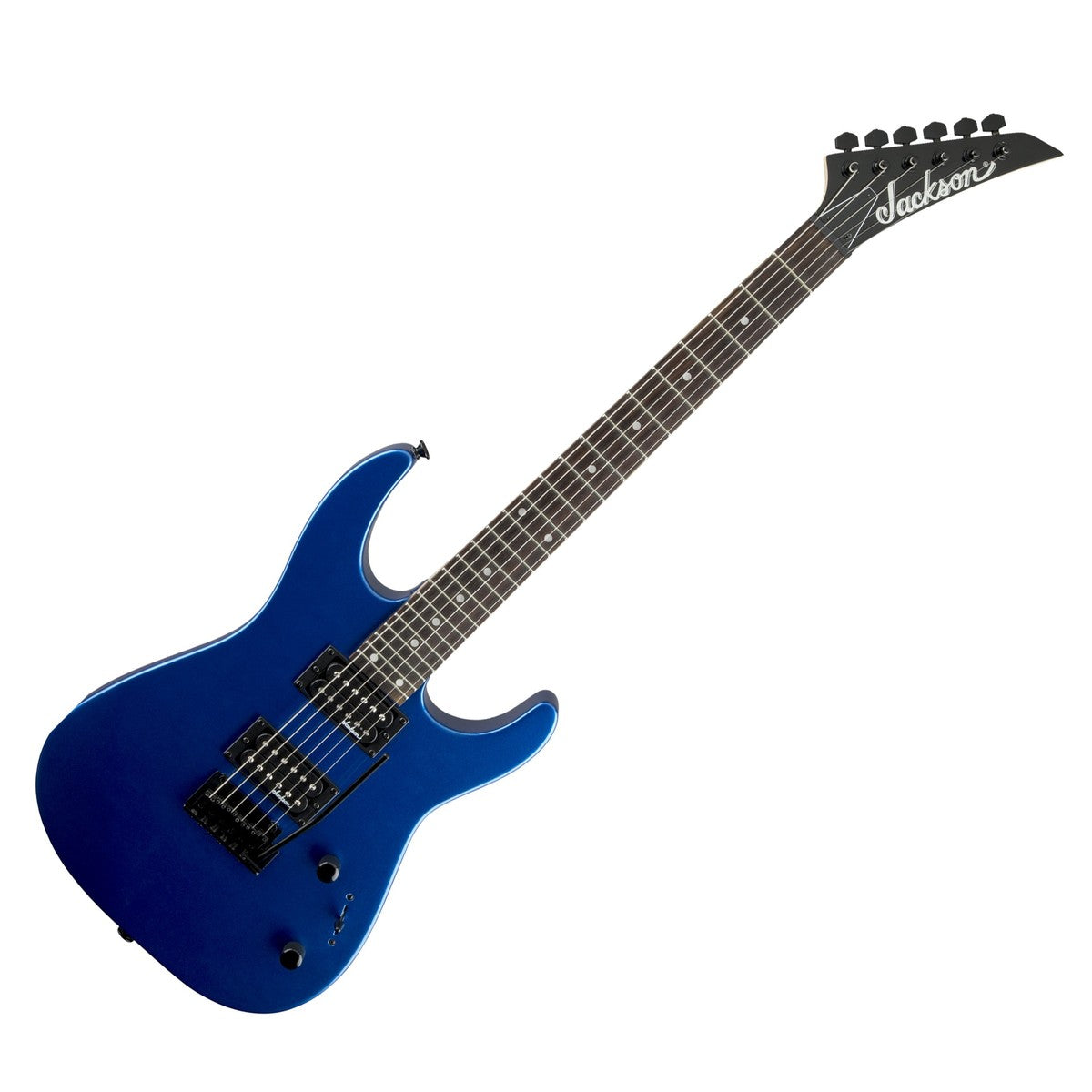 Jackson JS Series Dinky JS12, Amaranth Fingerboard, Metallic Blue