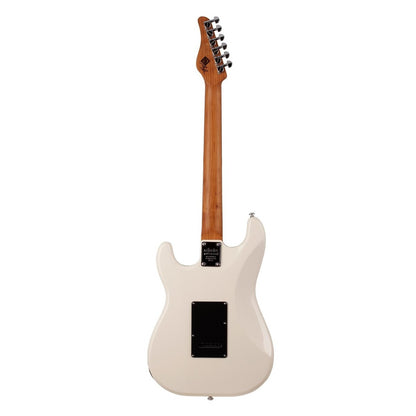 Schecter Nick Johnston TRAD HSS Atomic Snow