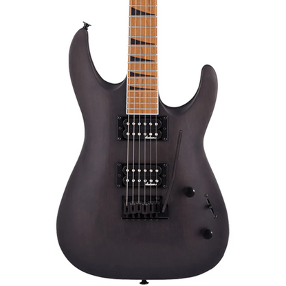 Jackson JS Series Dinky Arch Top JS24 DKAM, Caramelized Maple Fingerboard, Black