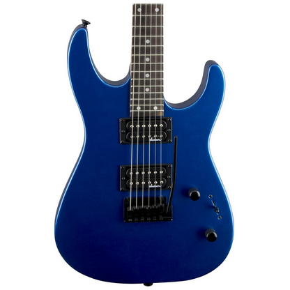 Jackson JS Series Dinky JS12, Amaranth Fingerboard, Metallic Blue