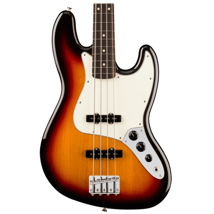 Fender Player Jazz Bass, Maple Fingerboard, 3-Color Sunburst