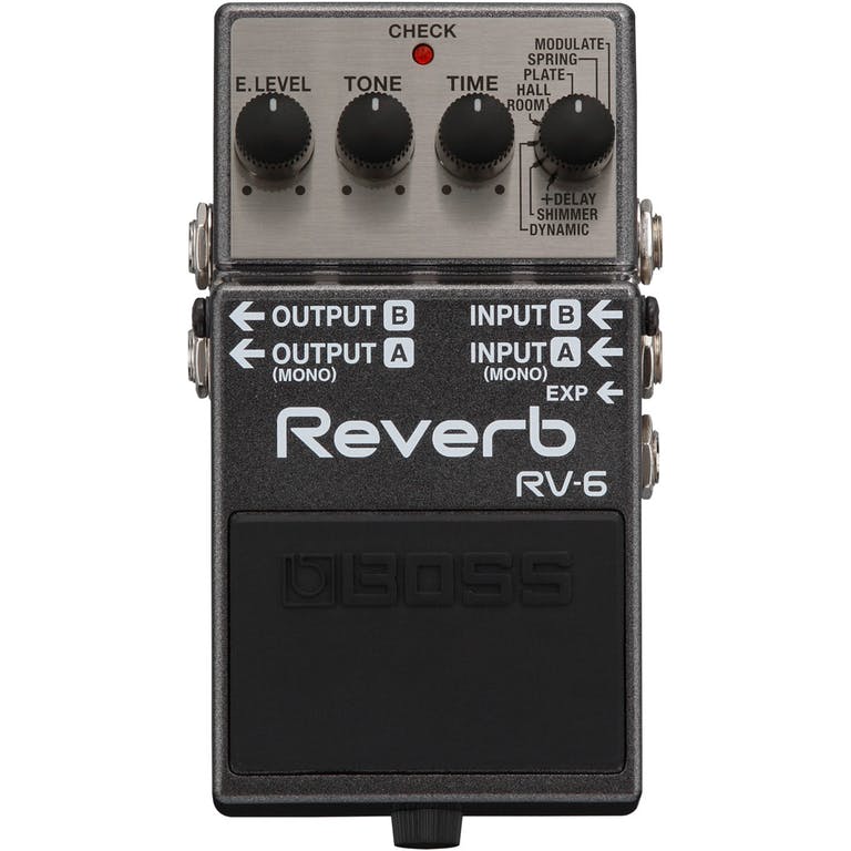 Boss RV6 Reverb Compact Pedal