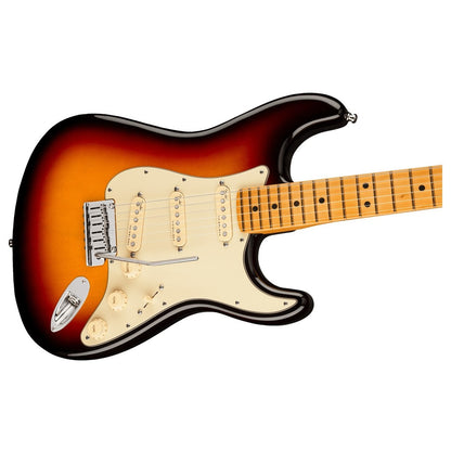 Fender American Ultra Stratocaster, Maple Fingerboard, Ultraburst