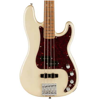 Fender Player Plus Precision Bass, Pau Ferro Fingerboard, Olympic Pearl