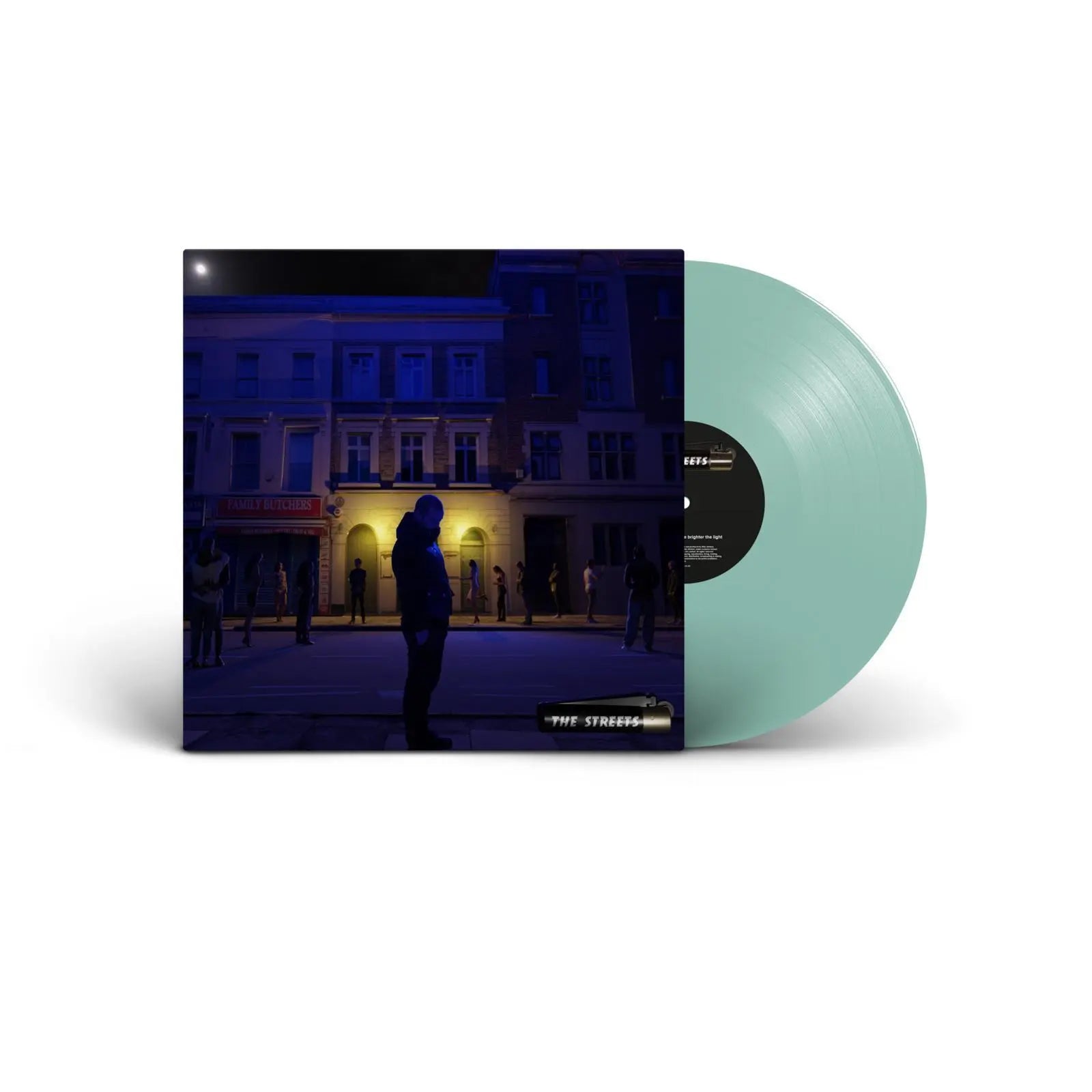 Streets - The Darker The Shadow The Brighter The Light - Indie Exclusive Coke Bottle Green