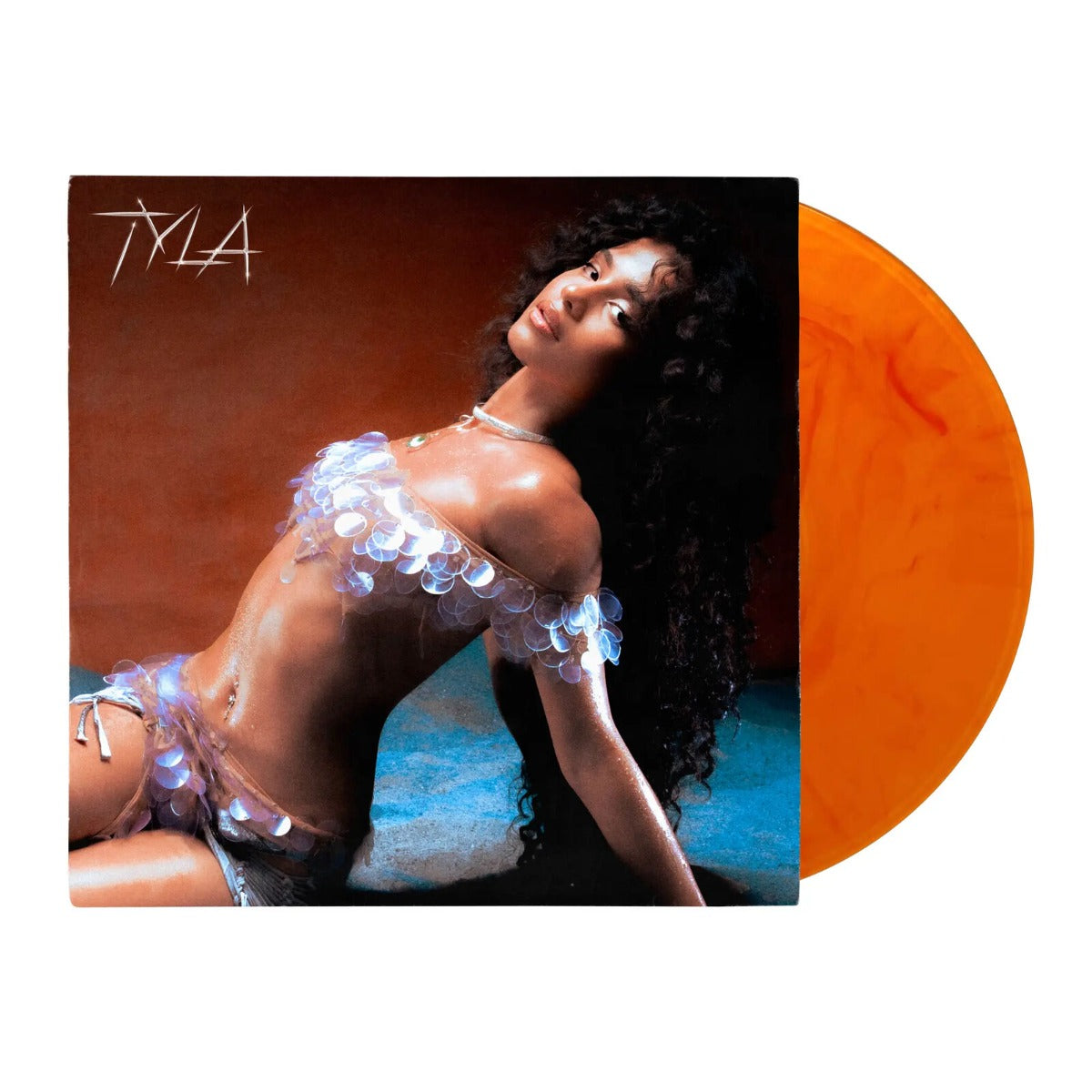 Tyla - Tyla - Translucent Orange/Red Swirls Vinyl