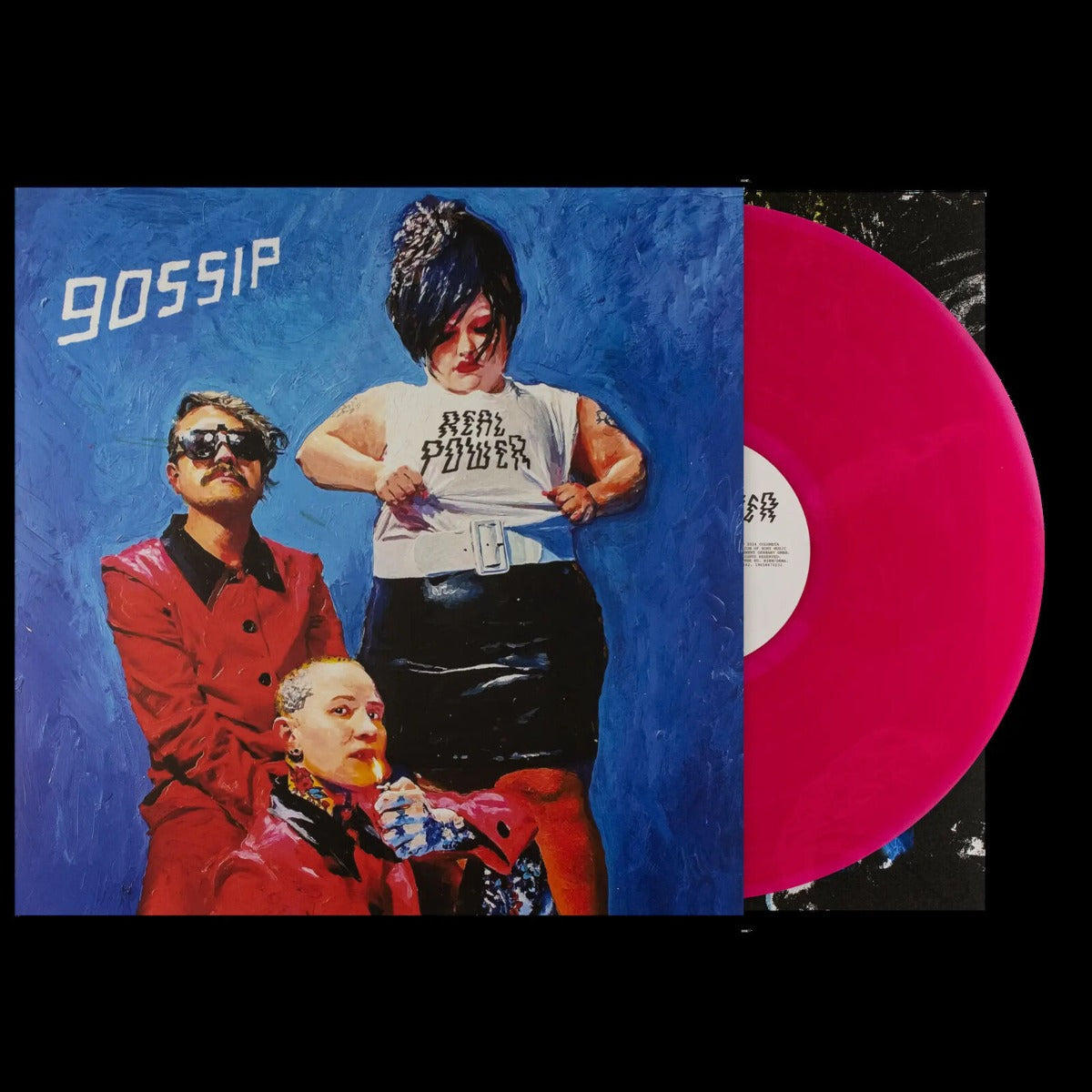 Gossip - Real Power - Indie Exclusive Pink Vinyl