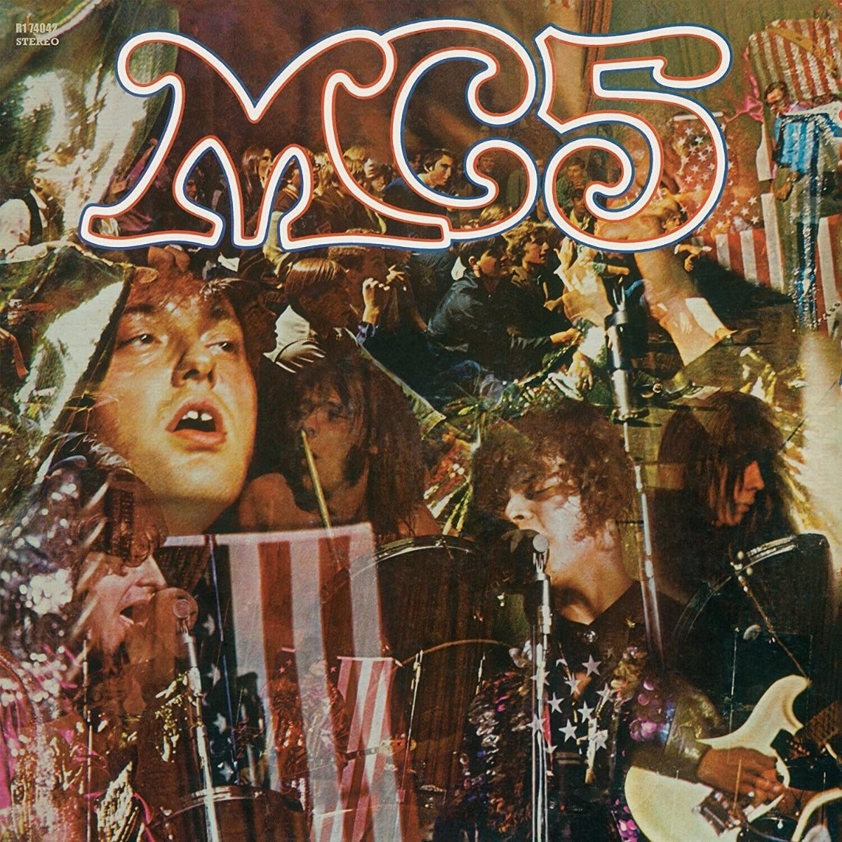 Mc5 - Kick Out The Jams - Limited Edition Clear/Red/Black Splatter Vinyl - Rocktober 2