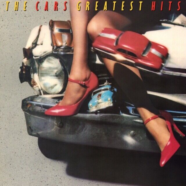 Cars - Greatest Hits - Limited Edition Red Vinyl